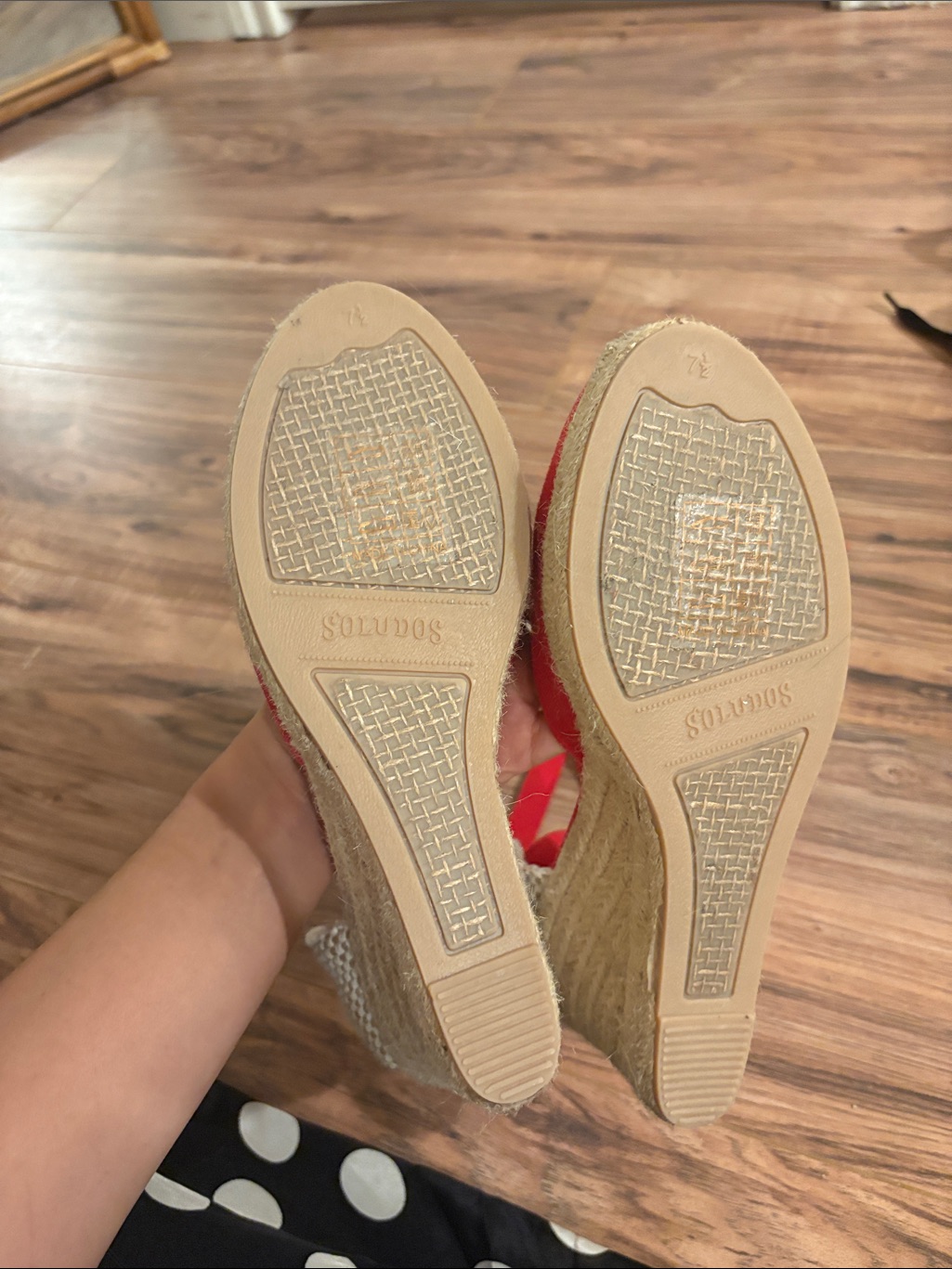 Soludos Women's Platform Wedge Espadrilles — image 6 of 6